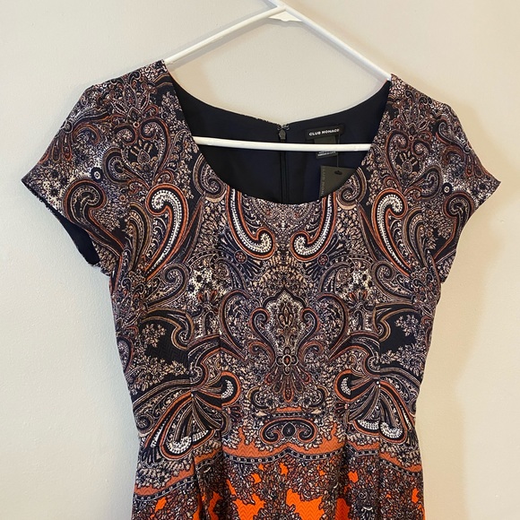 NWT 💕Club Monaco Raeanne Dress Size 0 - Picture 9 of 13